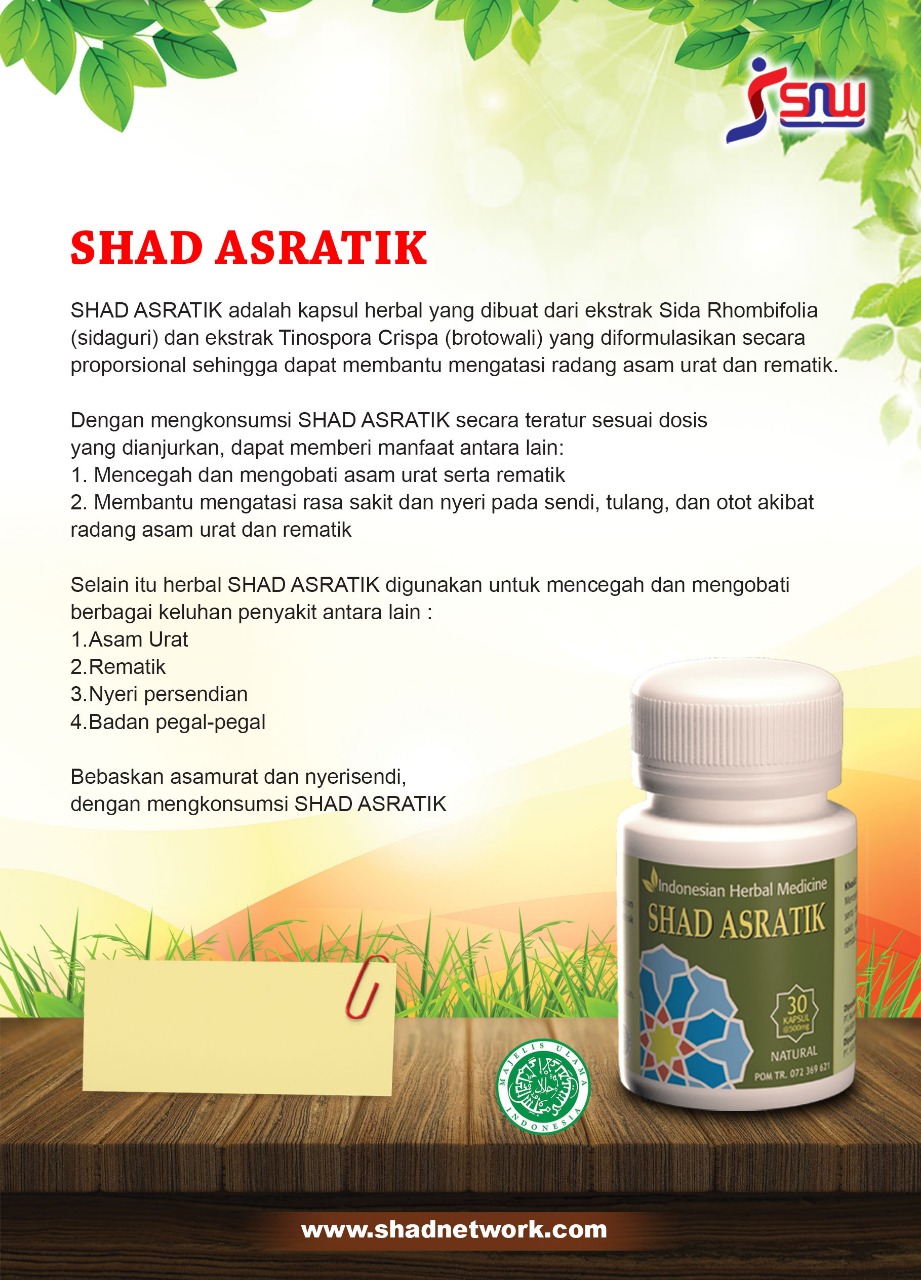 brosur shad astratik